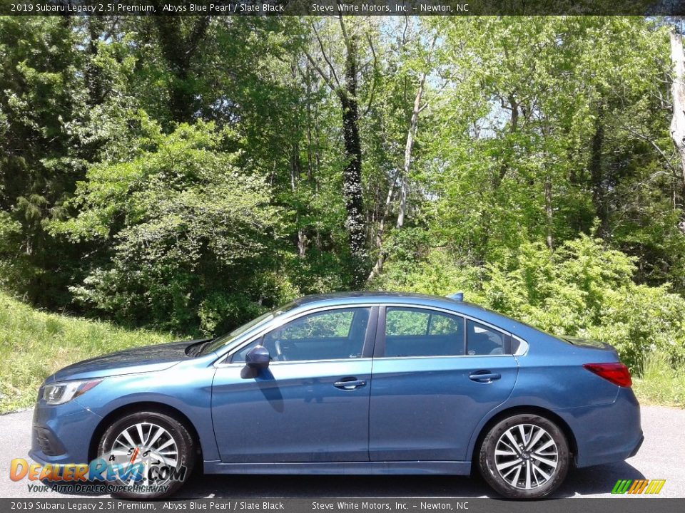 2019 Subaru Legacy 2.5i Premium Abyss Blue Pearl / Slate Black Photo #1