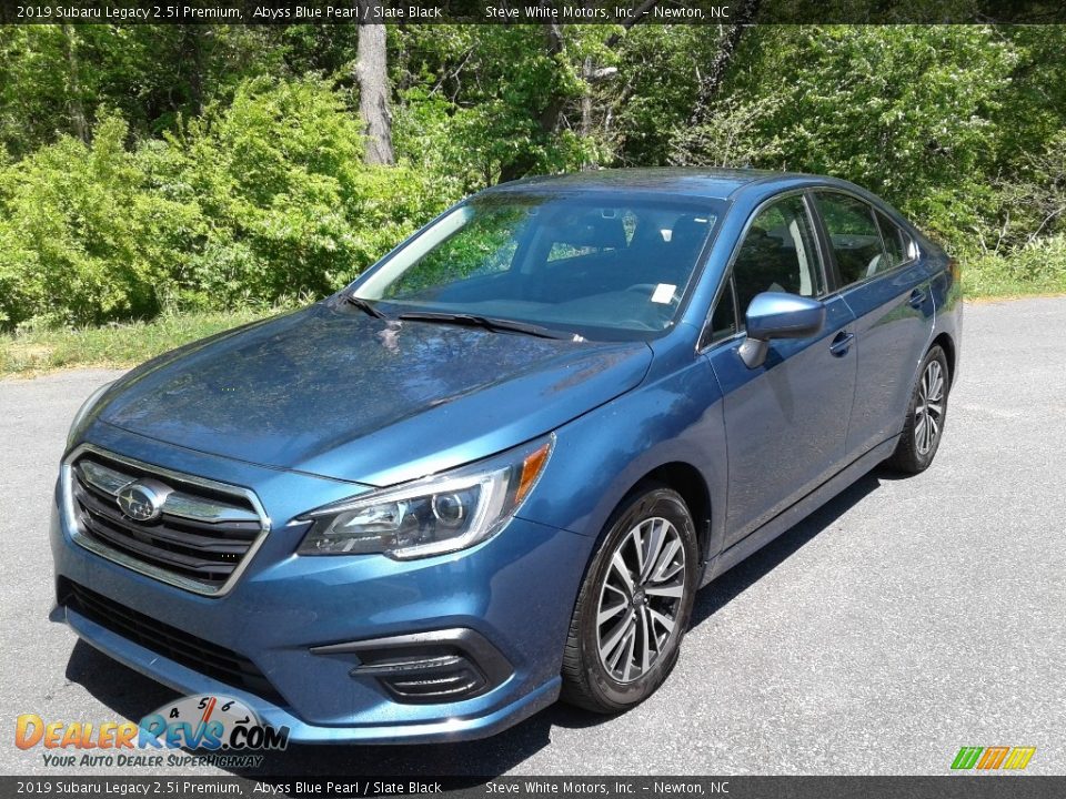 2019 Subaru Legacy 2.5i Premium Abyss Blue Pearl / Slate Black Photo #3