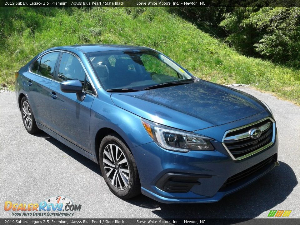 2019 Subaru Legacy 2.5i Premium Abyss Blue Pearl / Slate Black Photo #5