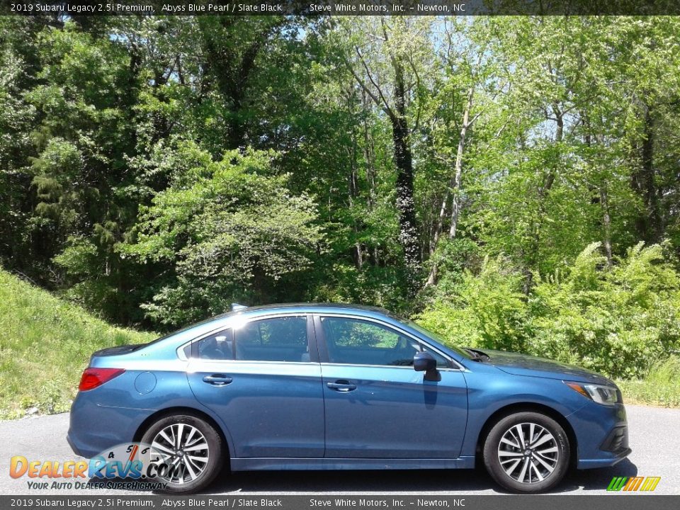 2019 Subaru Legacy 2.5i Premium Abyss Blue Pearl / Slate Black Photo #6