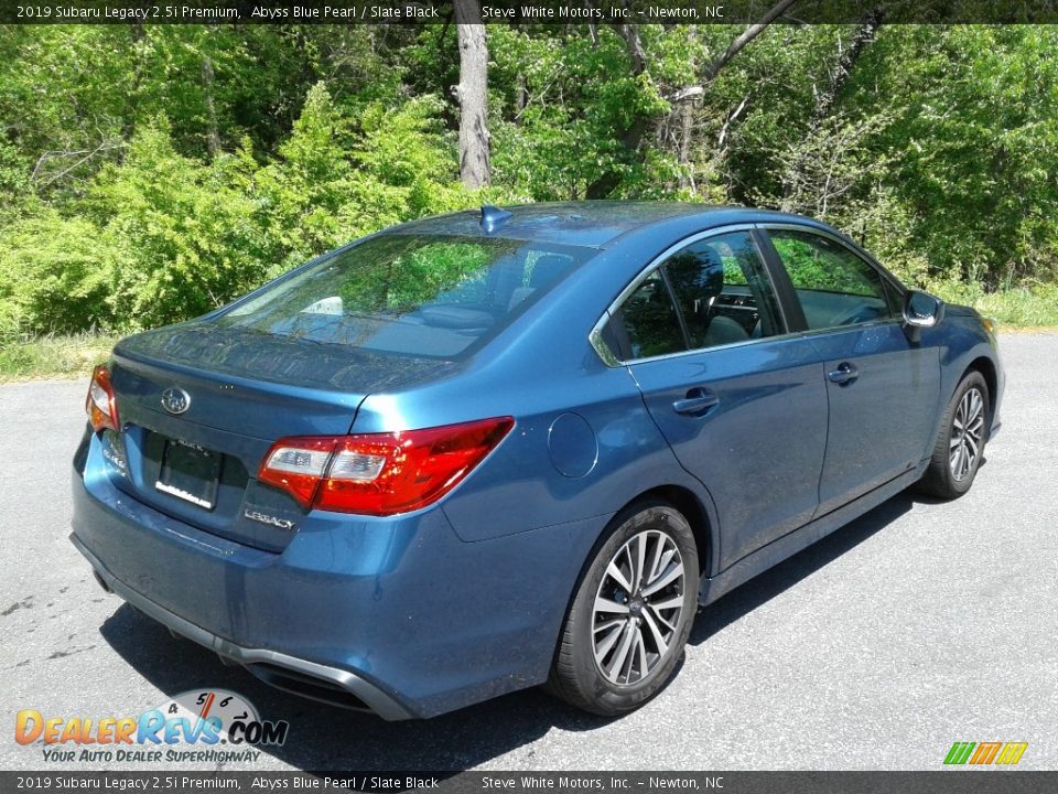 2019 Subaru Legacy 2.5i Premium Abyss Blue Pearl / Slate Black Photo #7