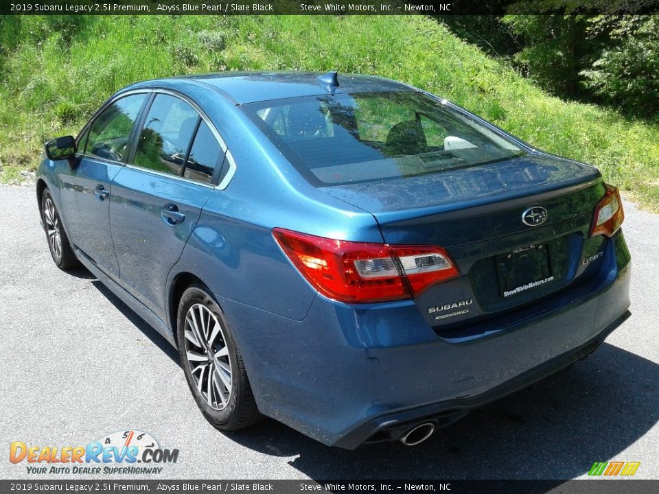 2019 Subaru Legacy 2.5i Premium Abyss Blue Pearl / Slate Black Photo #9