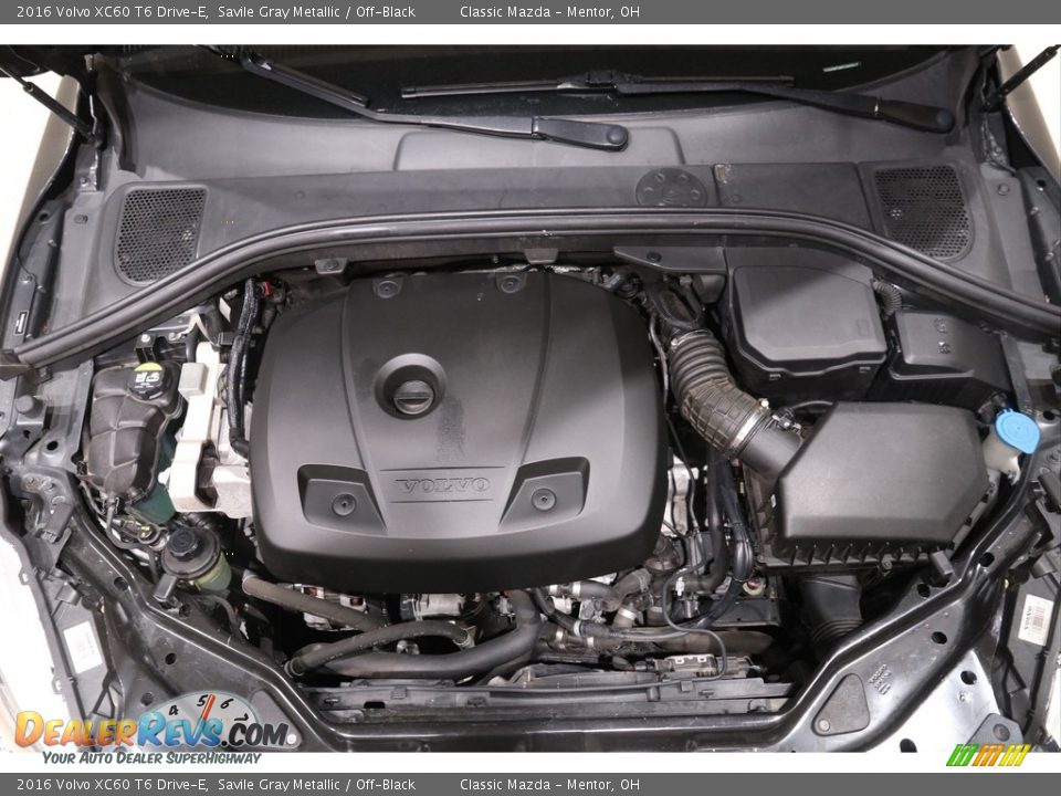 2016 Volvo XC60 T6 Drive-E 2.0 Liter DI Turbochargred DOHC 16-Valve VVT Drive-E 4 Cylinder Engine Photo #18