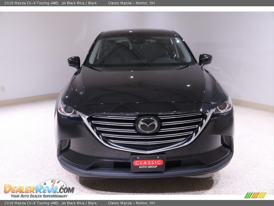 2018 Mazda CX-9 Touring AWD Jet Black Mica / Black Photo #2