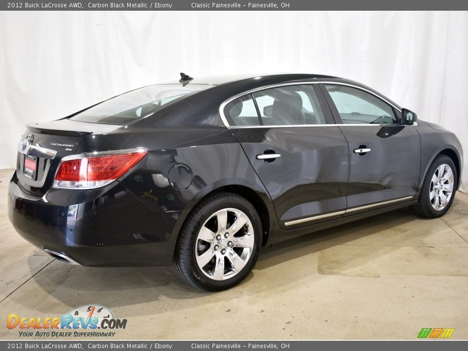 2012 Buick LaCrosse AWD Carbon Black Metallic / Ebony Photo #2