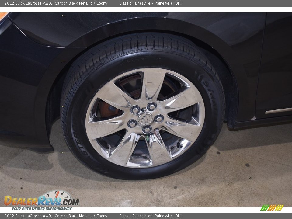 2012 Buick LaCrosse AWD Wheel Photo #5