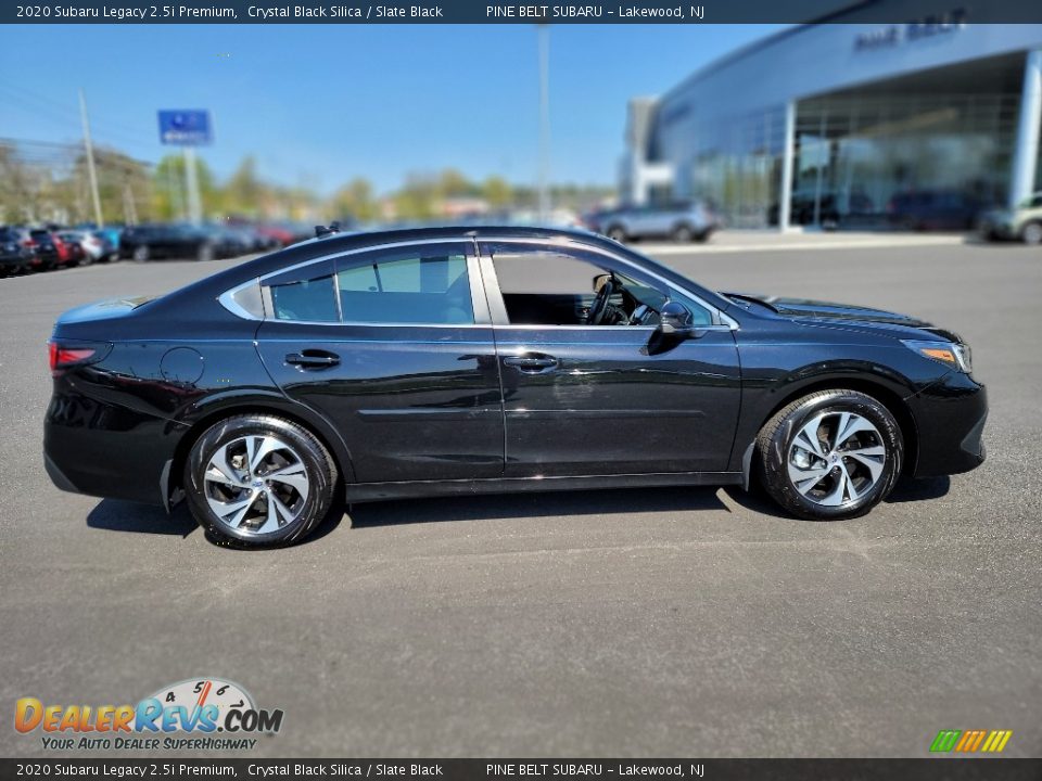 2020 Subaru Legacy 2.5i Premium Crystal Black Silica / Slate Black Photo #20