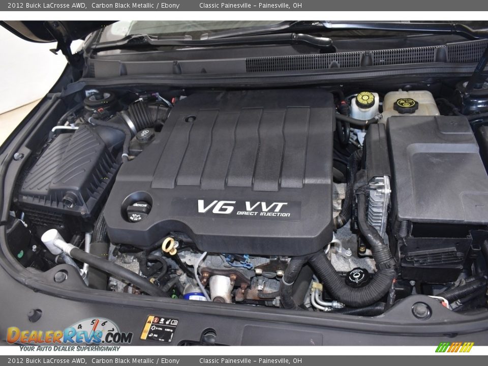 2012 Buick LaCrosse AWD 3.6 Liter SIDI DOHC 24-Valve VVT V6 Engine Photo #7