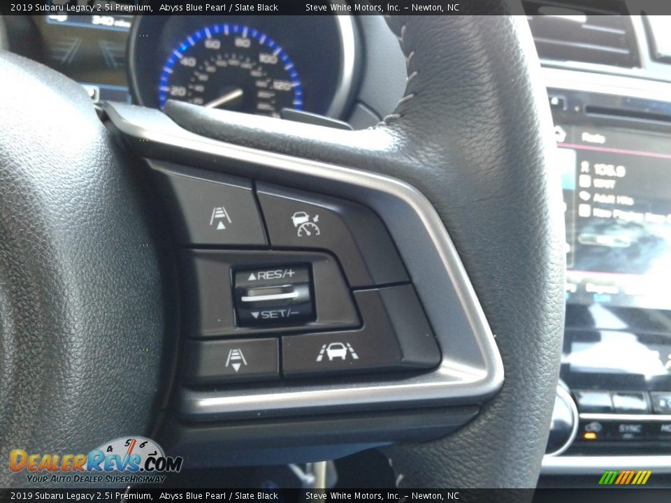 2019 Subaru Legacy 2.5i Premium Abyss Blue Pearl / Slate Black Photo #19