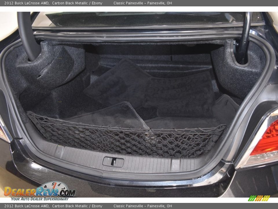 2012 Buick LaCrosse AWD Trunk Photo #10