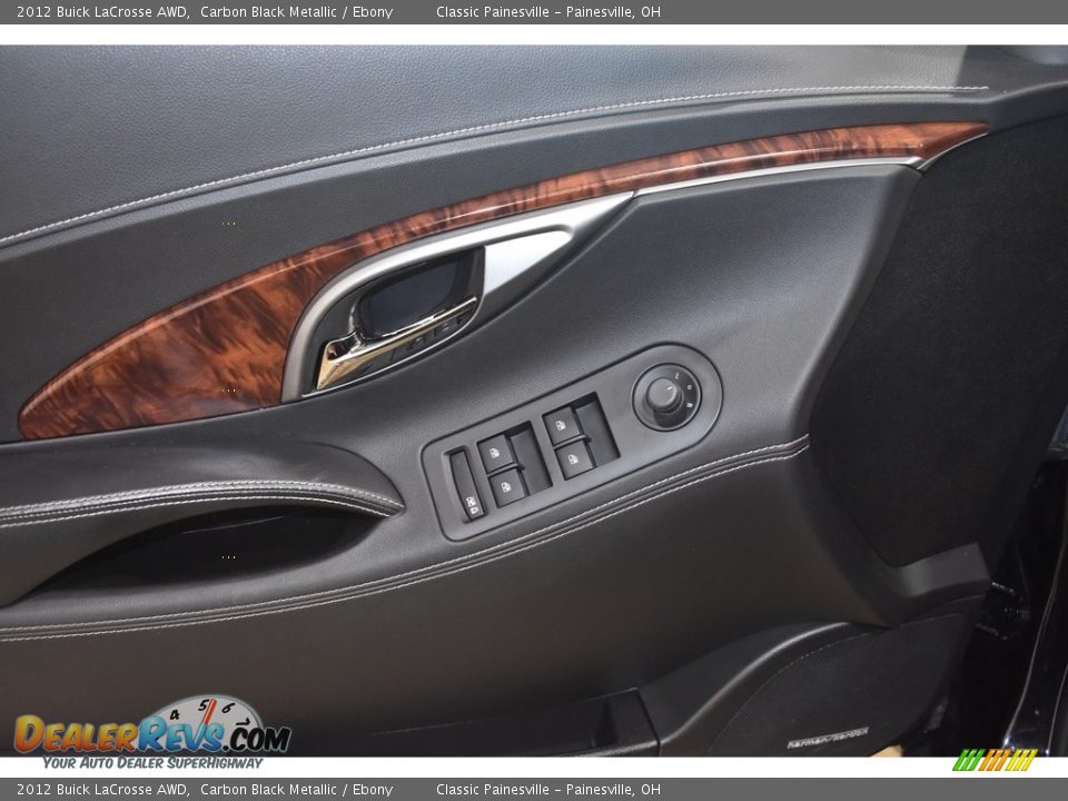 Door Panel of 2012 Buick LaCrosse AWD Photo #11