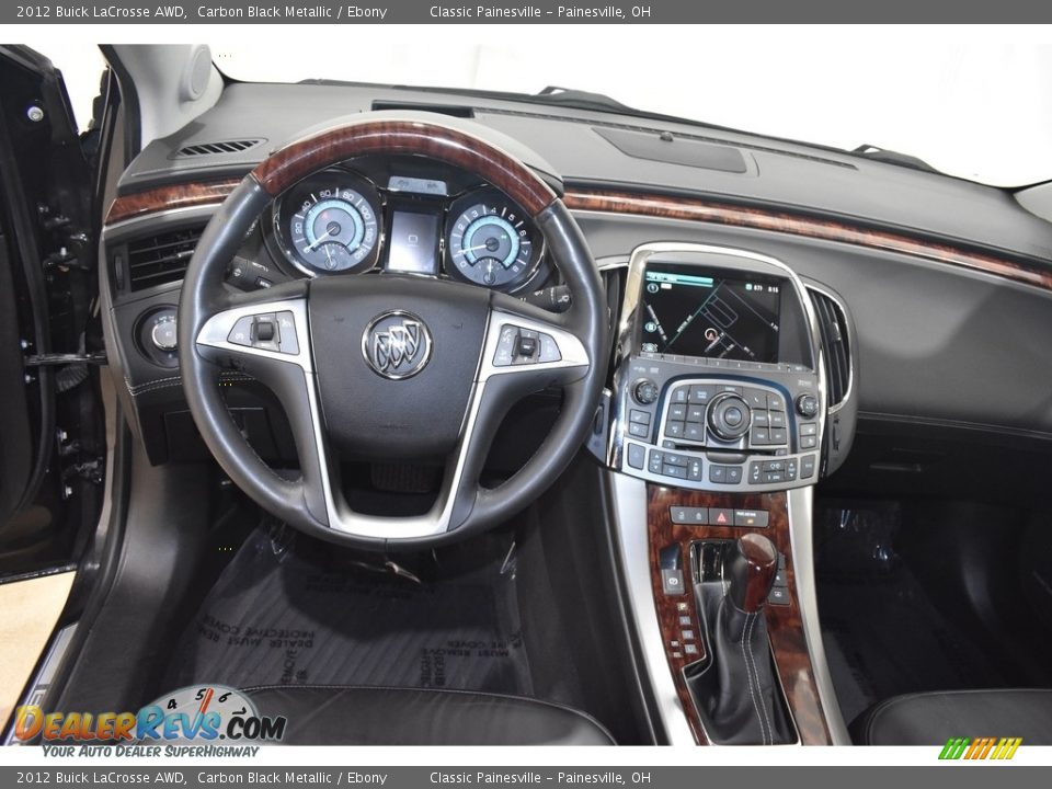 Dashboard of 2012 Buick LaCrosse AWD Photo #14