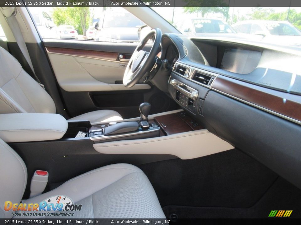 2015 Lexus GS 350 Sedan Liquid Platinum / Black Photo #12