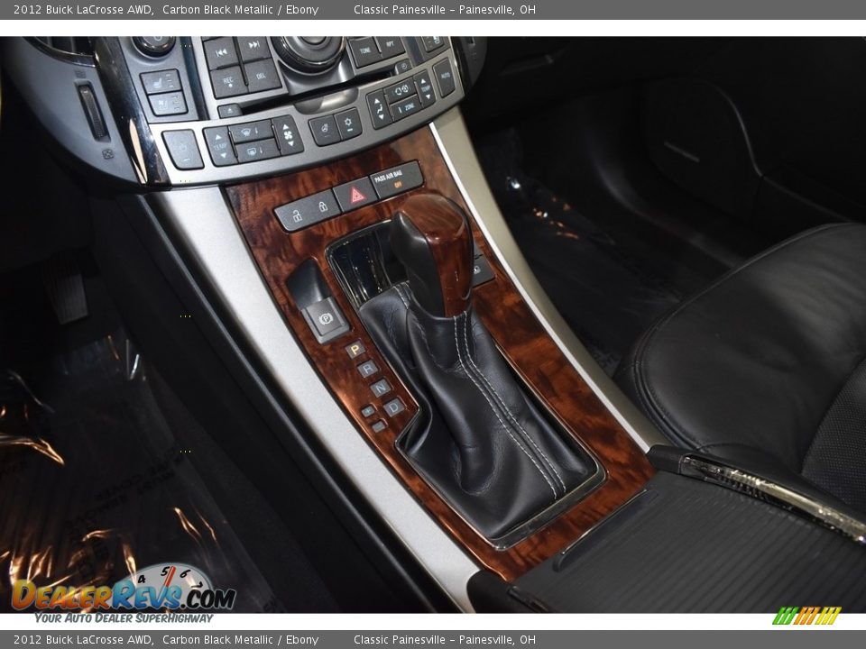 2012 Buick LaCrosse AWD Shifter Photo #18