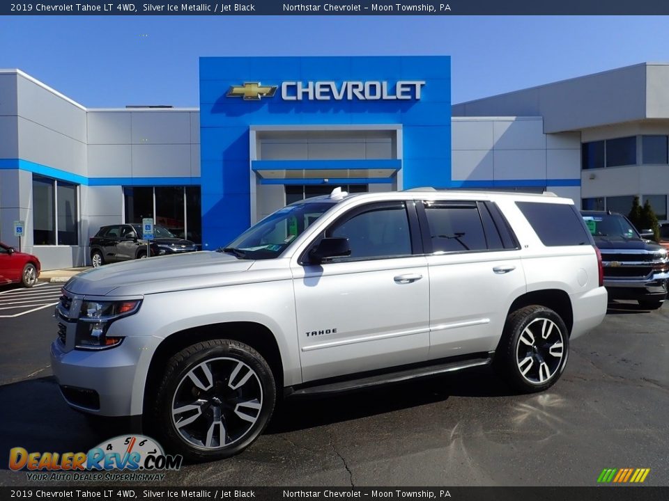 2019 Chevrolet Tahoe LT 4WD Silver Ice Metallic / Jet Black Photo #1