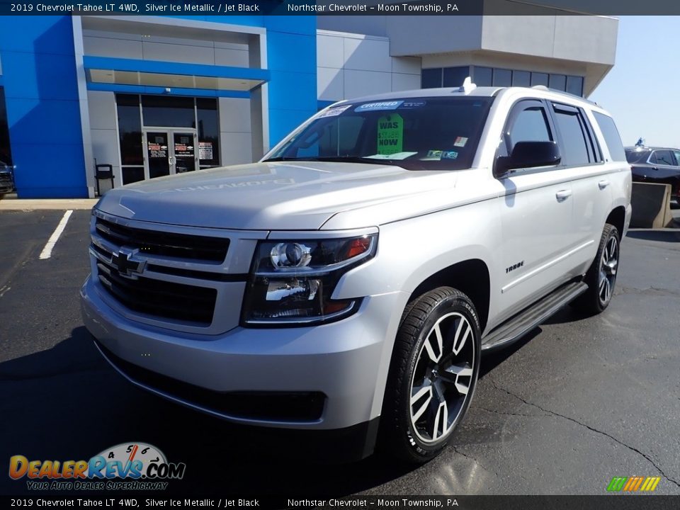 2019 Chevrolet Tahoe LT 4WD Silver Ice Metallic / Jet Black Photo #2