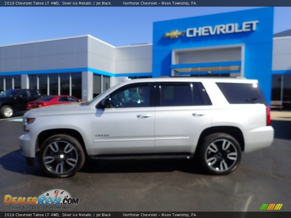 2019 Chevrolet Tahoe LT 4WD Silver Ice Metallic / Jet Black Photo #3