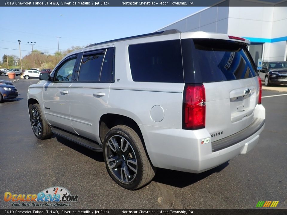 2019 Chevrolet Tahoe LT 4WD Silver Ice Metallic / Jet Black Photo #4