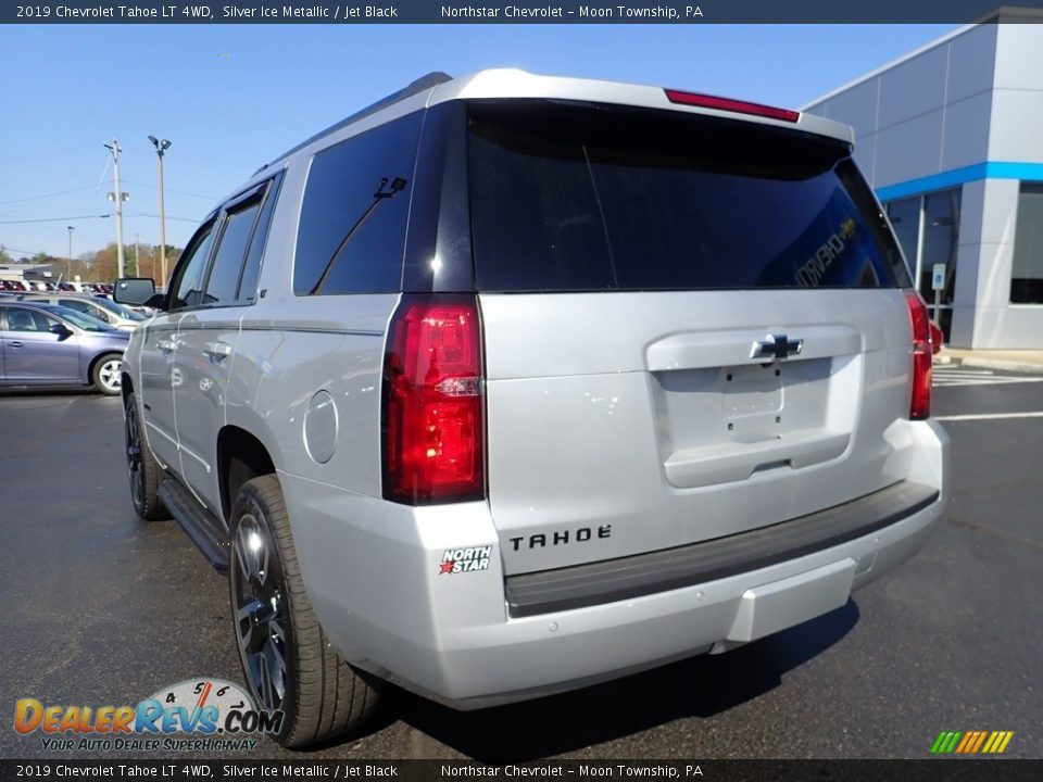 2019 Chevrolet Tahoe LT 4WD Silver Ice Metallic / Jet Black Photo #5