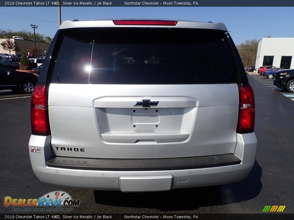 2019 Chevrolet Tahoe LT 4WD Silver Ice Metallic / Jet Black Photo #6