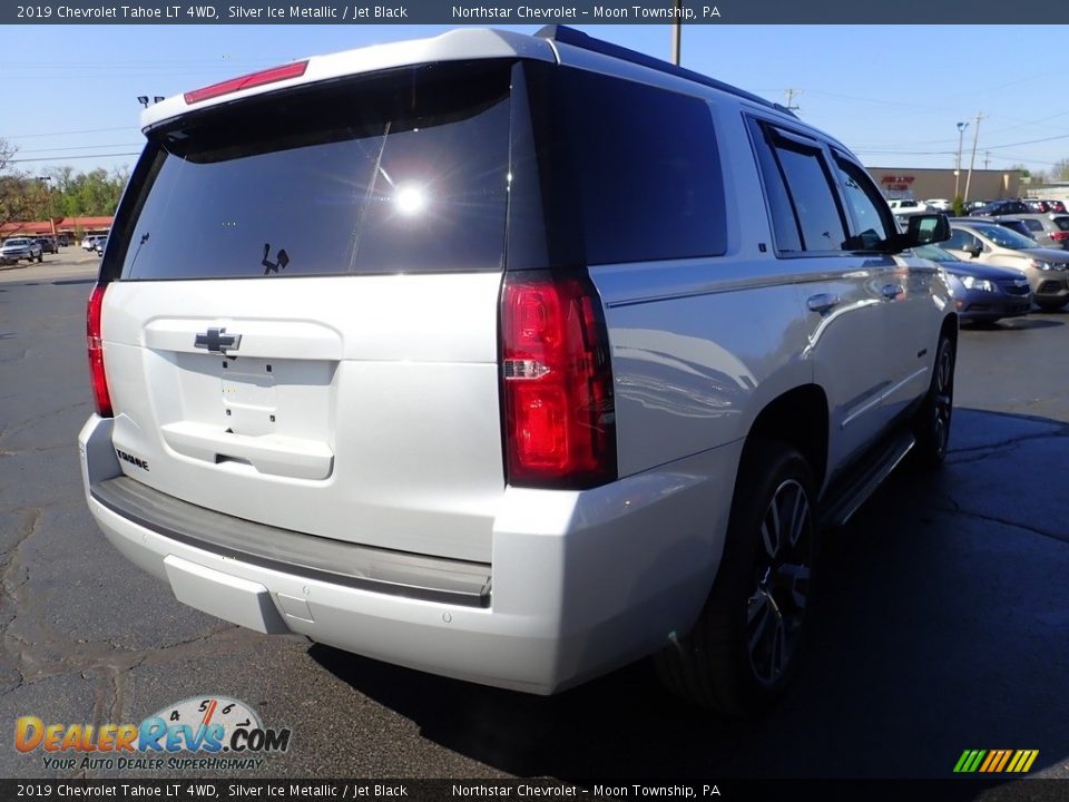 2019 Chevrolet Tahoe LT 4WD Silver Ice Metallic / Jet Black Photo #8