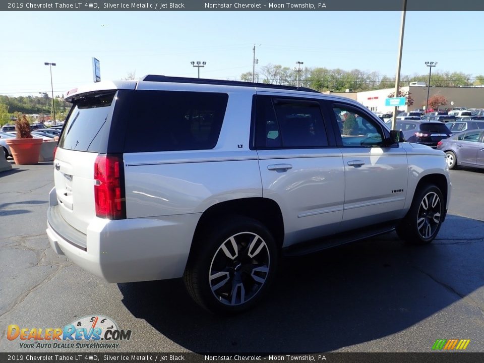 2019 Chevrolet Tahoe LT 4WD Silver Ice Metallic / Jet Black Photo #9