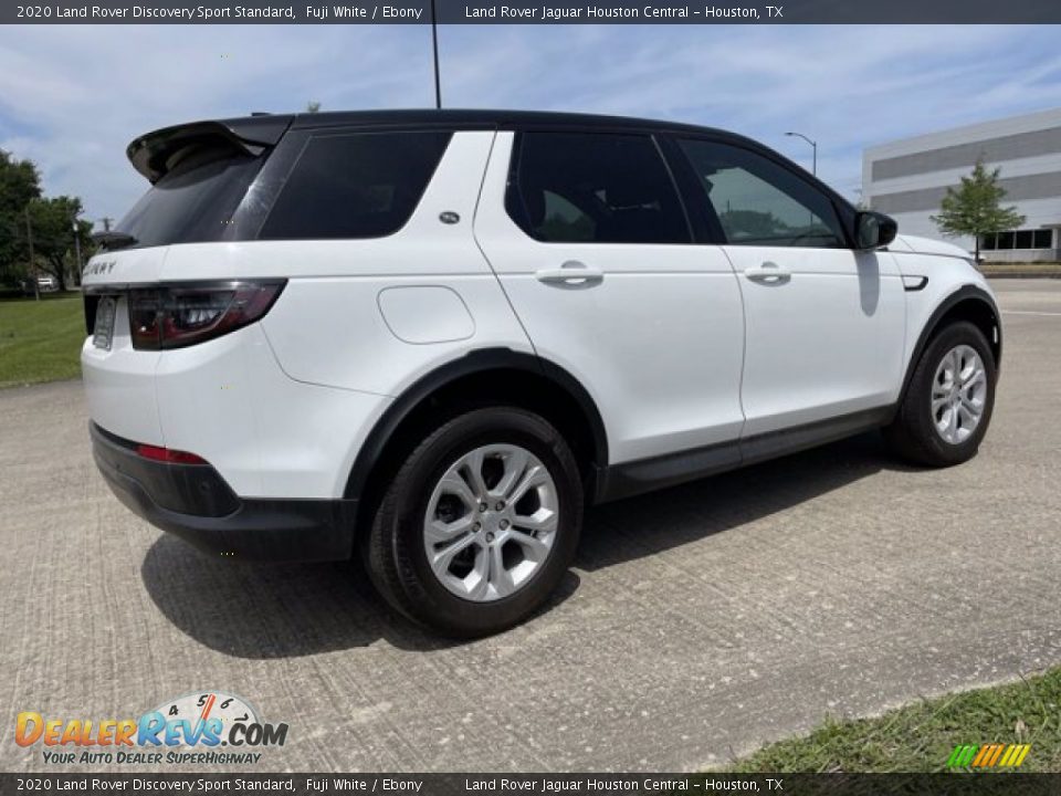 2020 Land Rover Discovery Sport Standard Fuji White / Ebony Photo #2