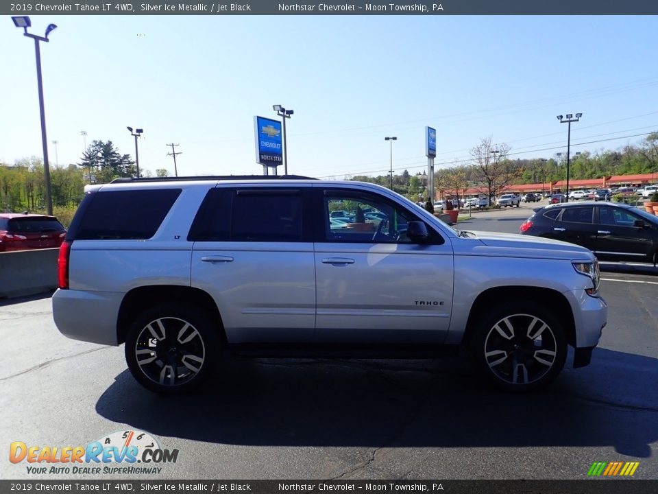 2019 Chevrolet Tahoe LT 4WD Silver Ice Metallic / Jet Black Photo #10