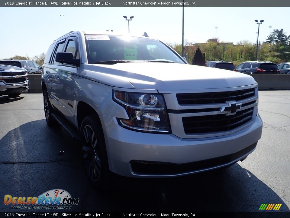 2019 Chevrolet Tahoe LT 4WD Silver Ice Metallic / Jet Black Photo #12