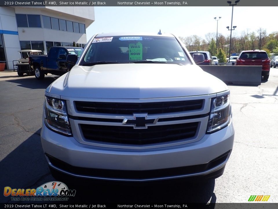 2019 Chevrolet Tahoe LT 4WD Silver Ice Metallic / Jet Black Photo #13