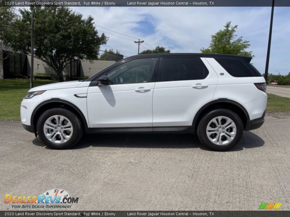 2020 Land Rover Discovery Sport Standard Fuji White / Ebony Photo #6