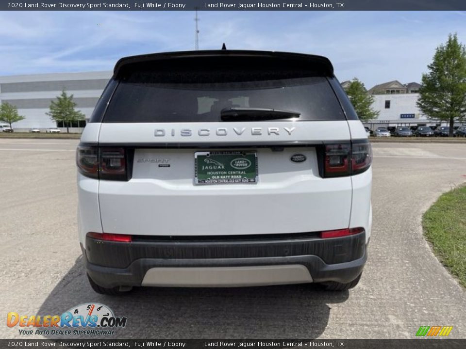 2020 Land Rover Discovery Sport Standard Fuji White / Ebony Photo #7