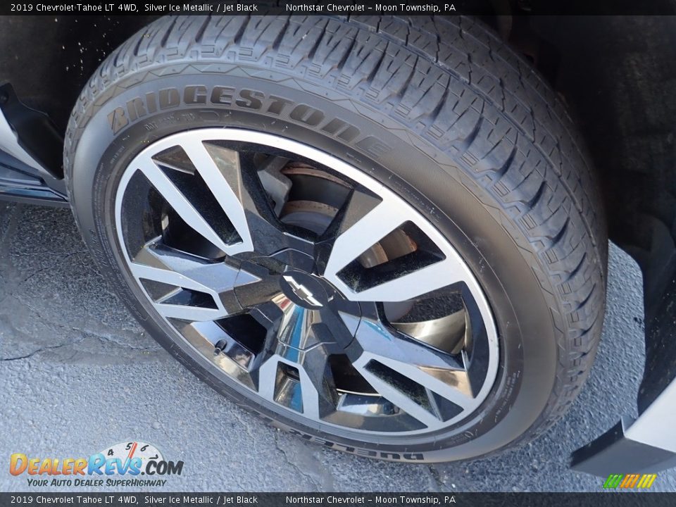 2019 Chevrolet Tahoe LT 4WD Silver Ice Metallic / Jet Black Photo #14