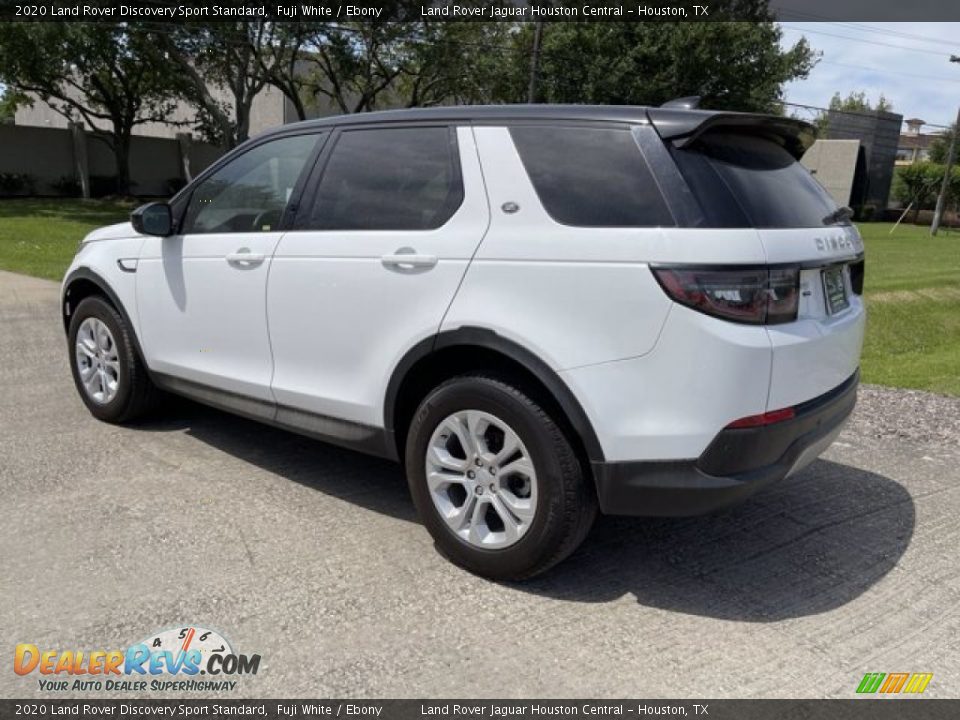 2020 Land Rover Discovery Sport Standard Fuji White / Ebony Photo #10