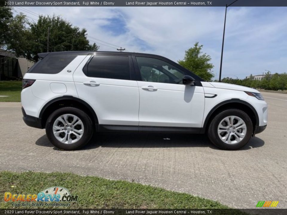 2020 Land Rover Discovery Sport Standard Fuji White / Ebony Photo #11