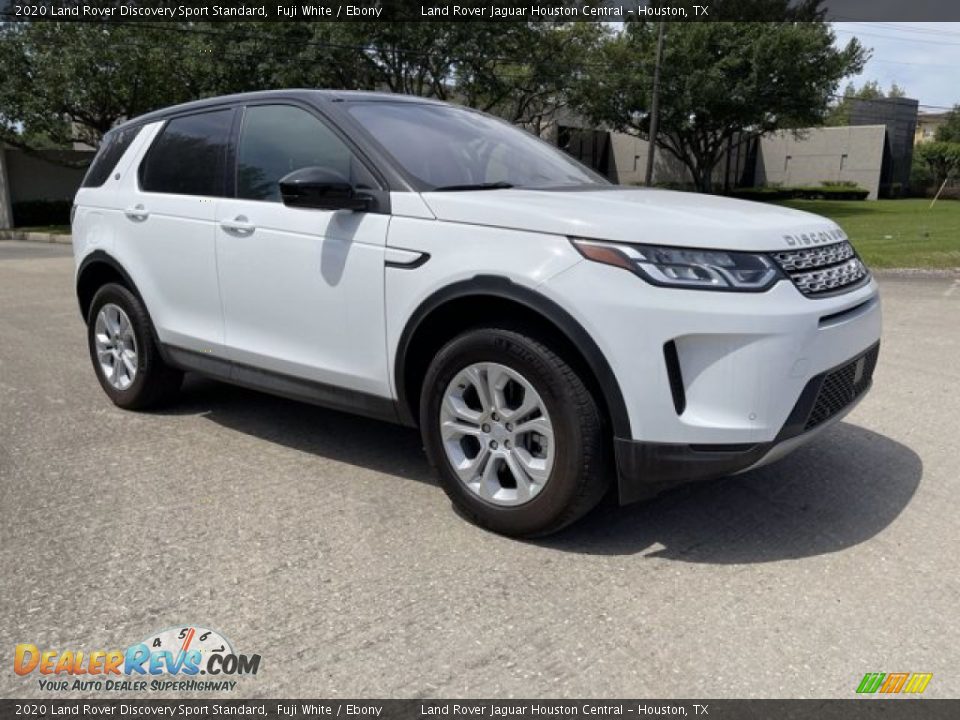 2020 Land Rover Discovery Sport Standard Fuji White / Ebony Photo #12