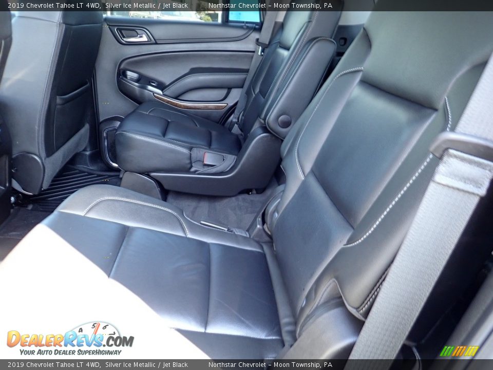 2019 Chevrolet Tahoe LT 4WD Silver Ice Metallic / Jet Black Photo #21