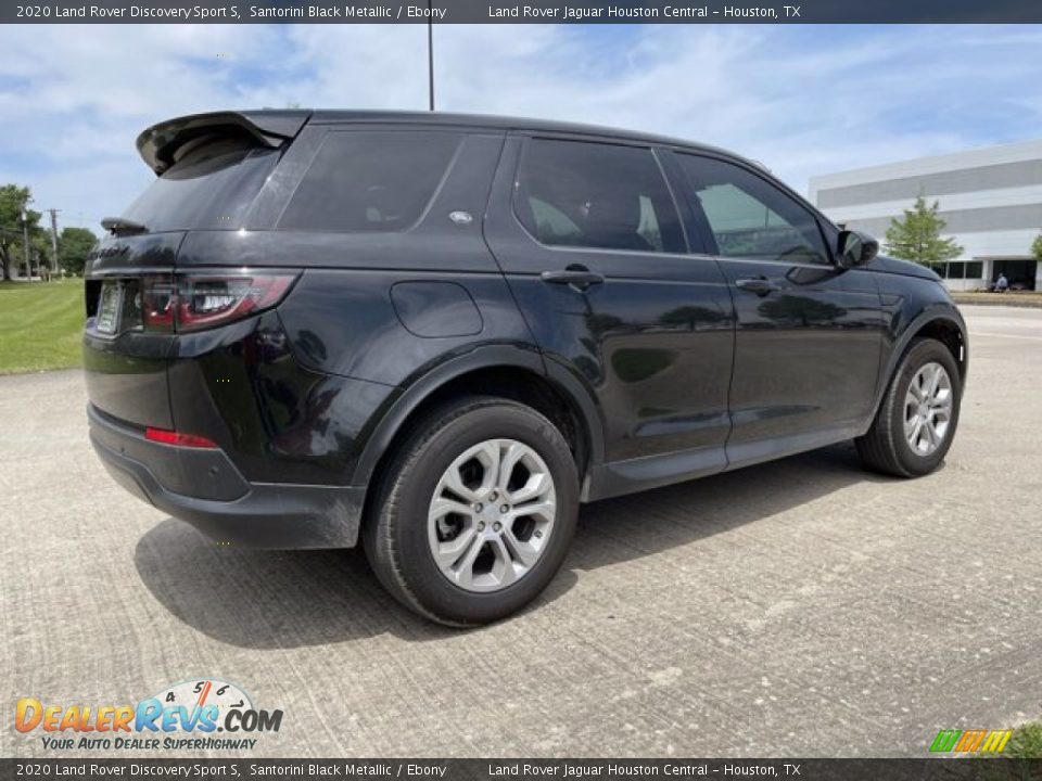 2020 Land Rover Discovery Sport S Santorini Black Metallic / Ebony Photo #2