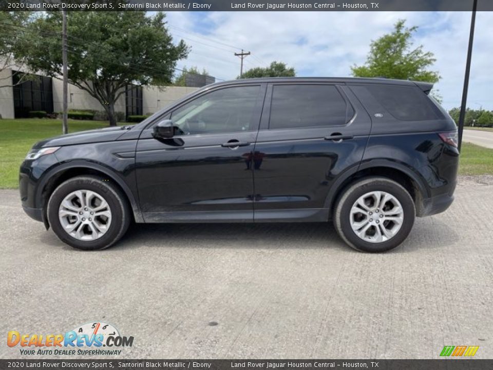 2020 Land Rover Discovery Sport S Santorini Black Metallic / Ebony Photo #6