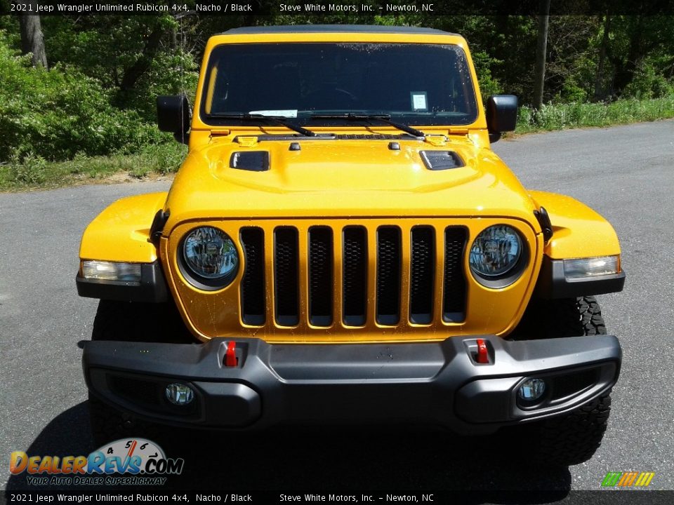 2021 Jeep Wrangler Unlimited Rubicon 4x4 Nacho / Black Photo #3