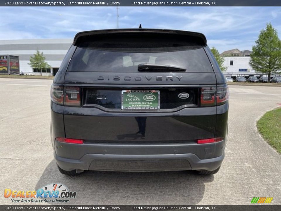 2020 Land Rover Discovery Sport S Santorini Black Metallic / Ebony Photo #7