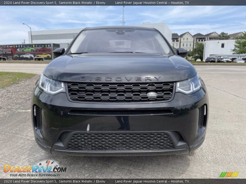 2020 Land Rover Discovery Sport S Santorini Black Metallic / Ebony Photo #8