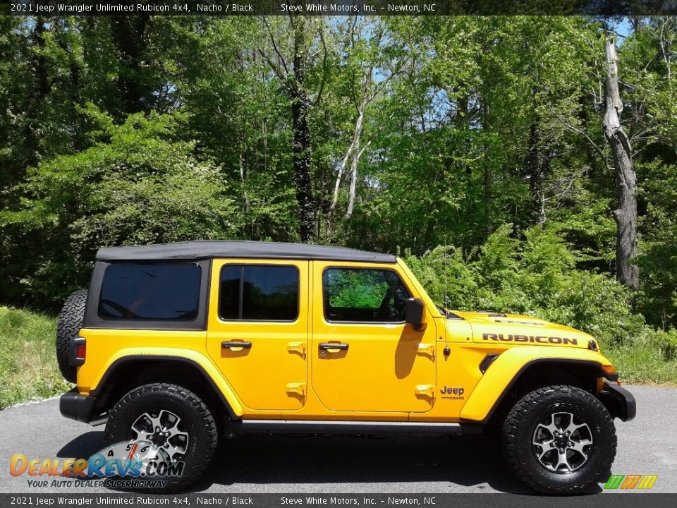 Nacho 2021 Jeep Wrangler Unlimited Rubicon 4x4 Photo #5