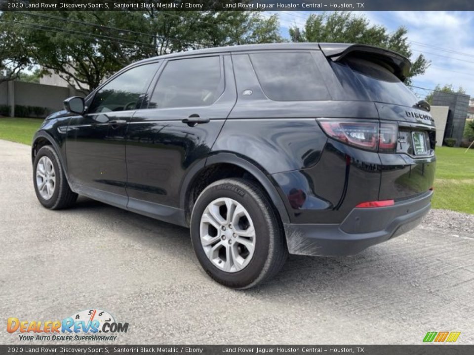 2020 Land Rover Discovery Sport S Santorini Black Metallic / Ebony Photo #10