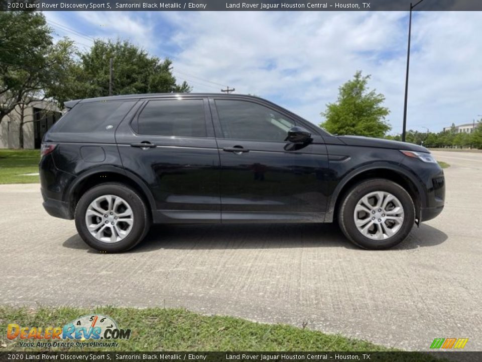 2020 Land Rover Discovery Sport S Santorini Black Metallic / Ebony Photo #11