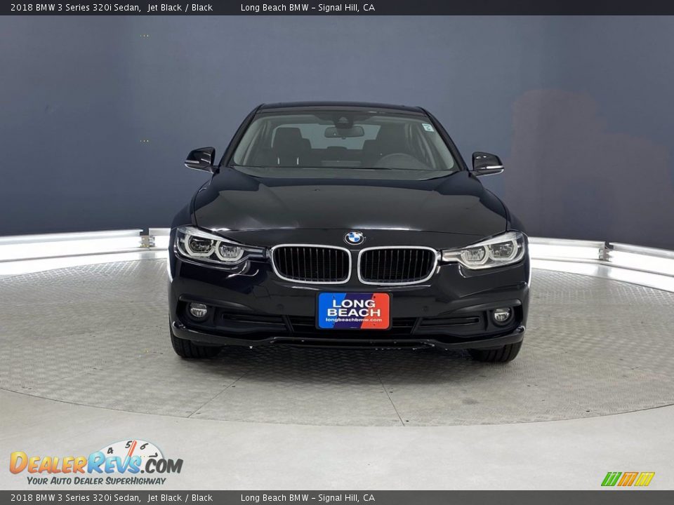 2018 BMW 3 Series 320i Sedan Jet Black / Black Photo #2