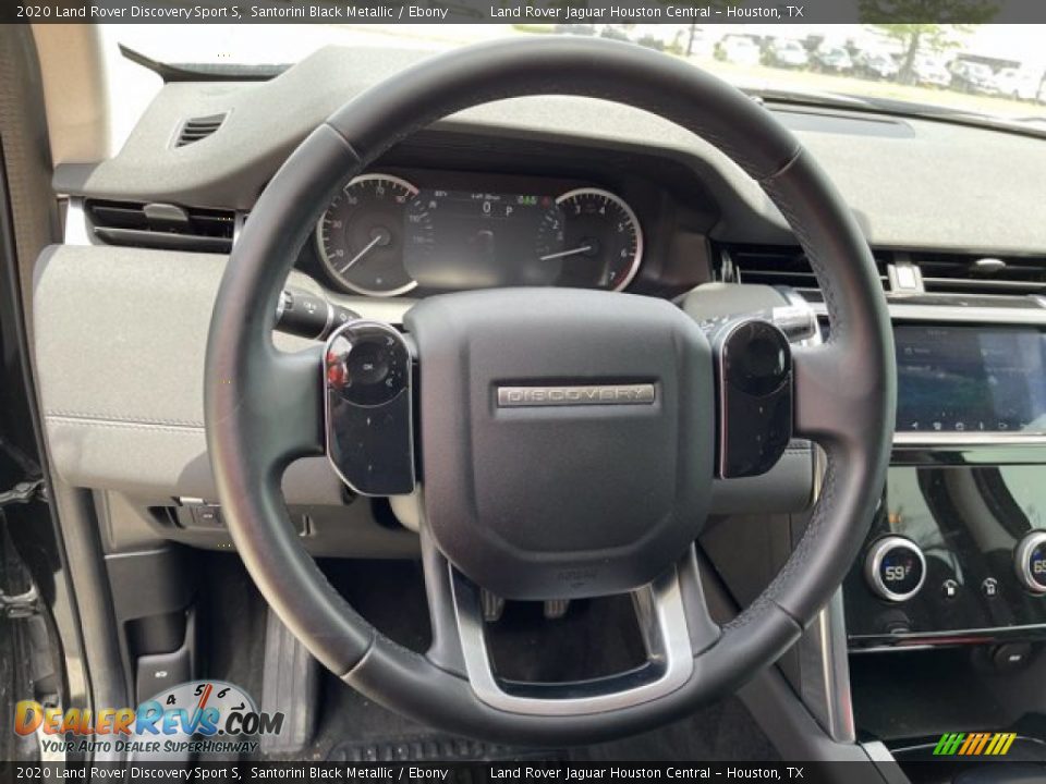 2020 Land Rover Discovery Sport S Santorini Black Metallic / Ebony Photo #15
