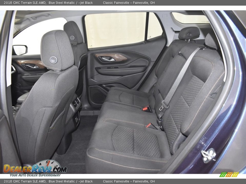 2018 GMC Terrain SLE AWD Blue Steel Metallic / ­Jet Black Photo #10