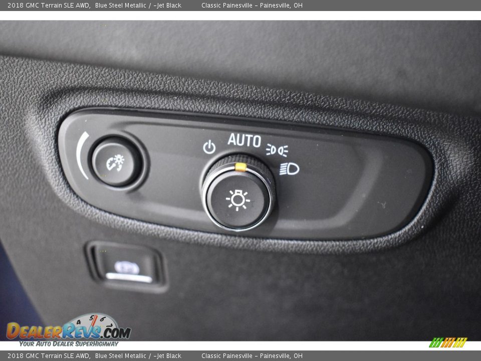 2018 GMC Terrain SLE AWD Blue Steel Metallic / ­Jet Black Photo #13
