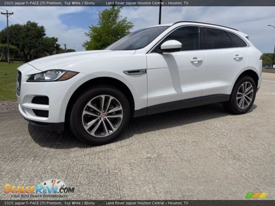 2020 Jaguar F-PACE 25t Premium Fuji White / Ebony Photo #1